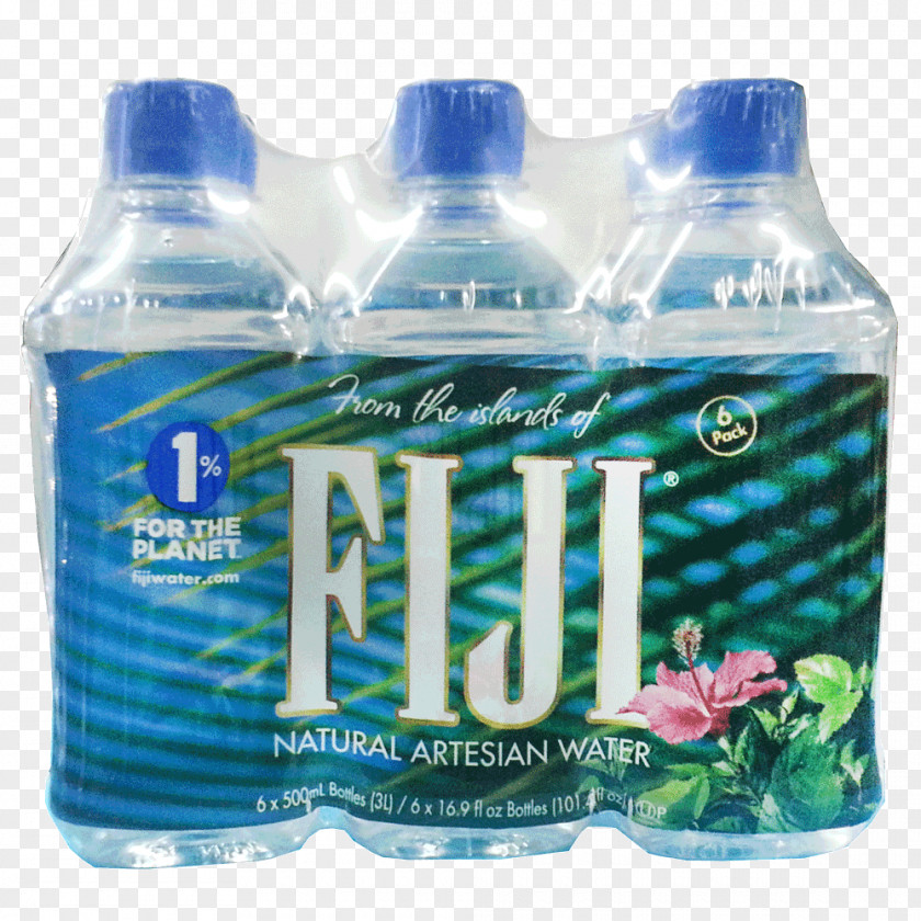 Water Bottled Fiji Artesian Aquifer PNG