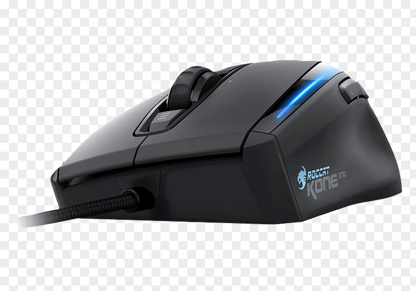 Computer Mouse Roccat Kone XTD ROCCAT Pure Video Game PNG