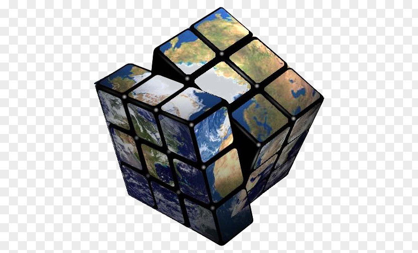 Creative Rubik's Cube Rubiks Puzzle World Snake RubikSolver PNG