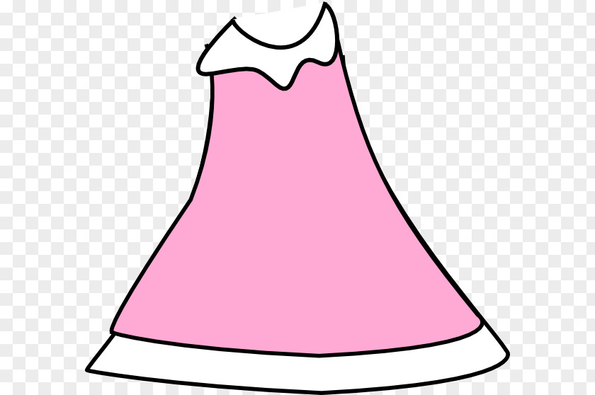 Dress Clipart Neck Line Clip Art PNG