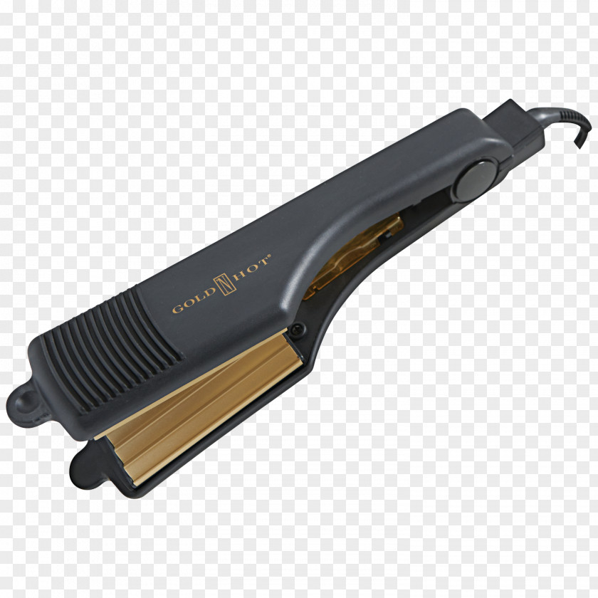 Hair Iron Crimping Gold 'N Hot Hairstyle PNG