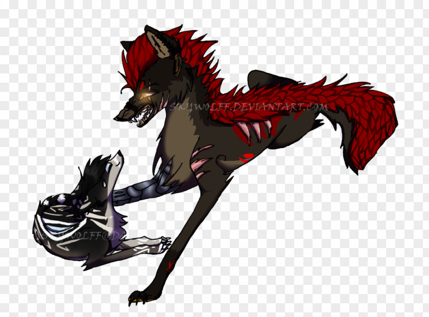 Horse Canidae Demon Dog PNG