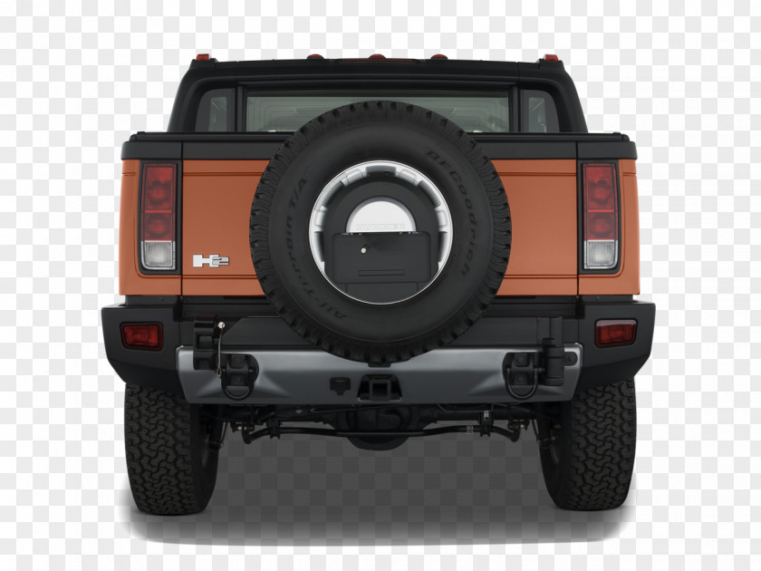 Hummer Car Sport Utility Vehicle H1 2008 HUMMER H2 PNG