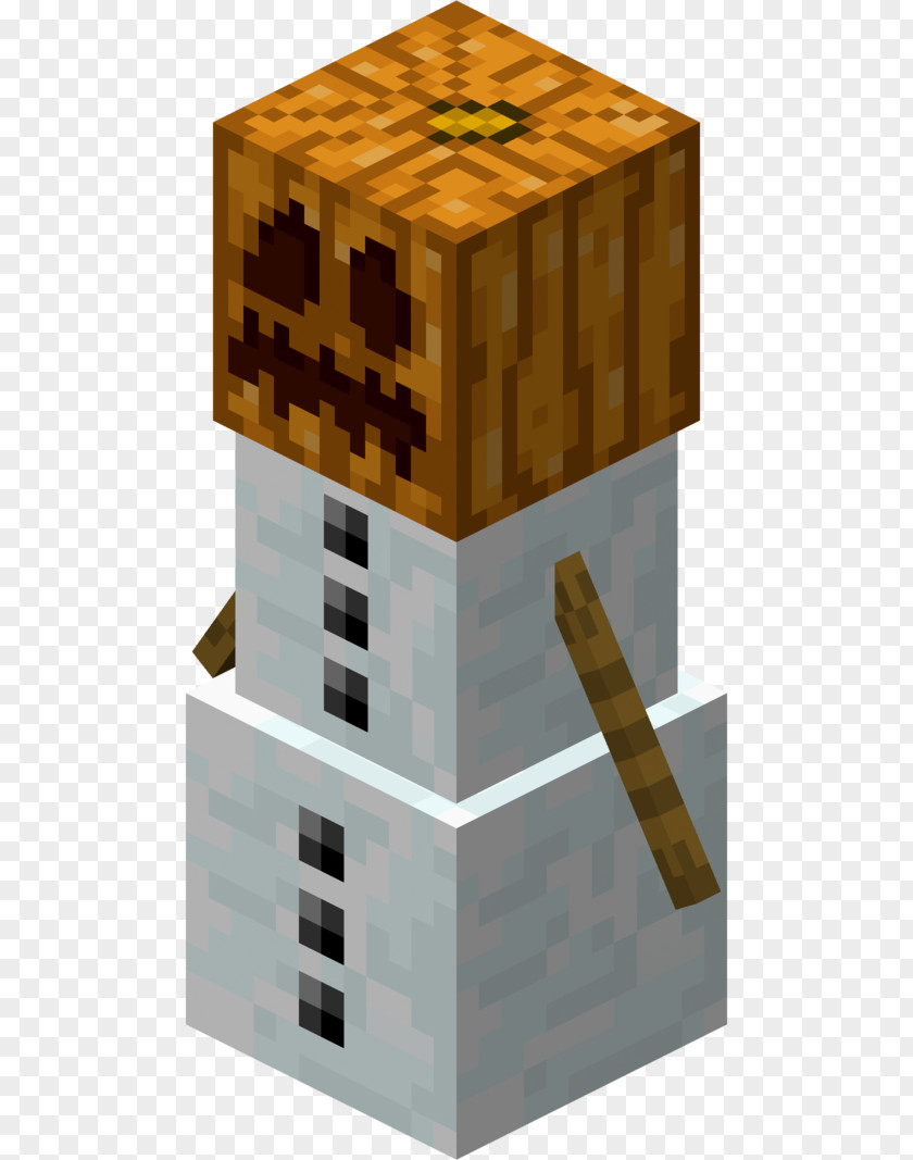 Ice Cube Minecraft Mob Golem Snow Video Game PNG