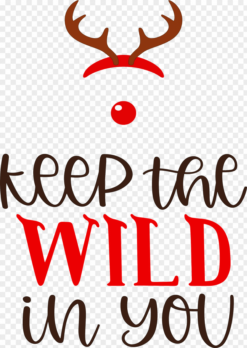 Keep Wild Deer PNG