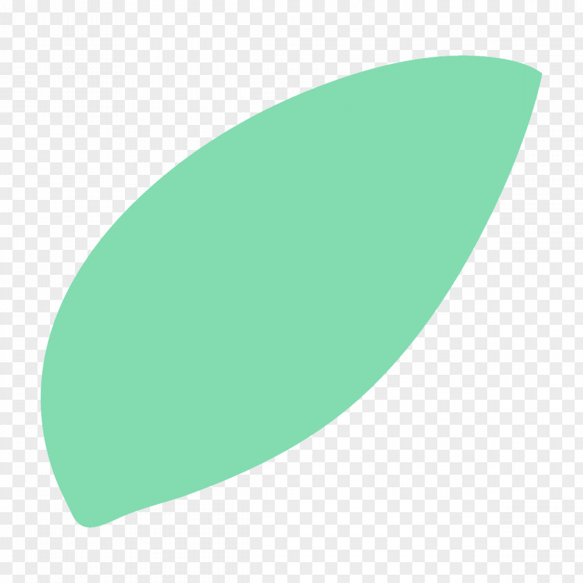 Logo Oval Green Leaf PNG