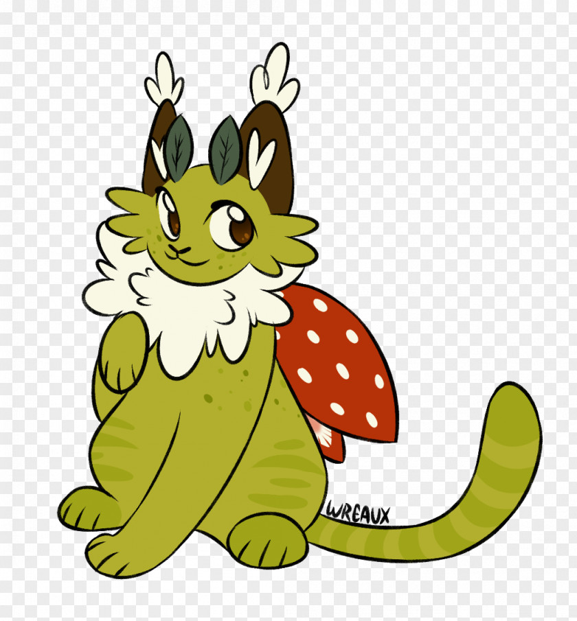 Matcha Cat Whiskers Carnivora PNG