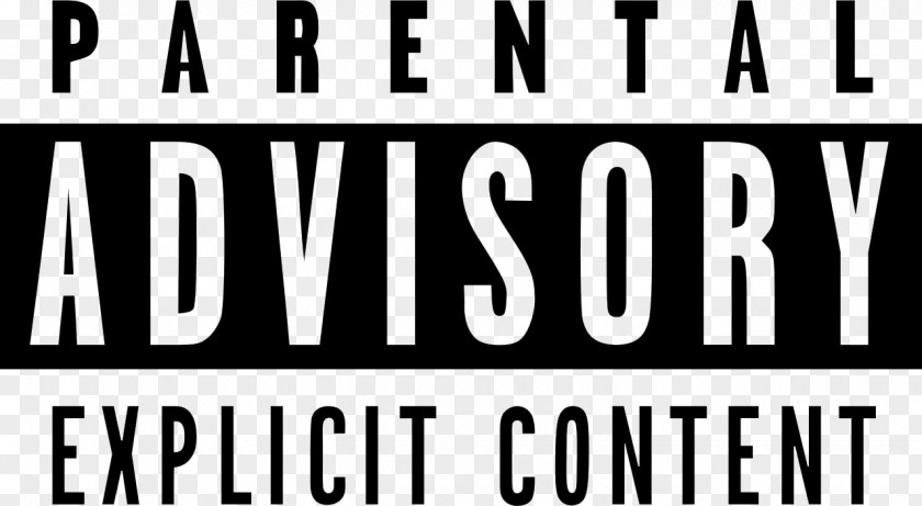 Parental Advisory Logo Label Parents Music Resource Center PNG Center, parental advisory clipart PNG