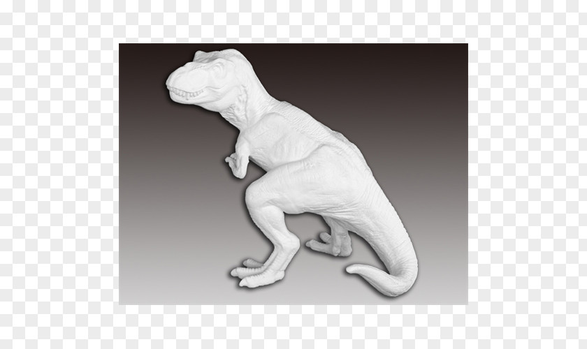 Peoples Bank Of Deer Lodge Tyrannosaurus Figurine White PNG