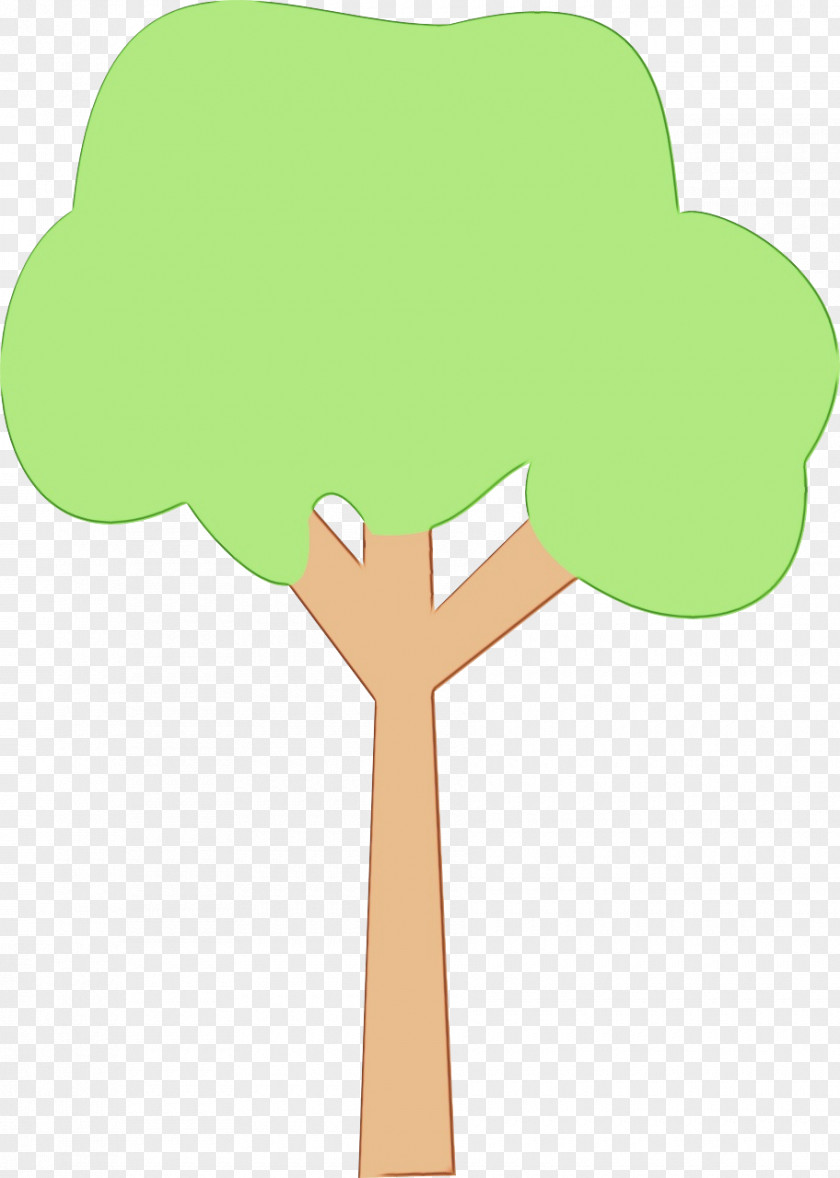 Plant Stem Symbol Thumb Leaf Green Design Tree PNG