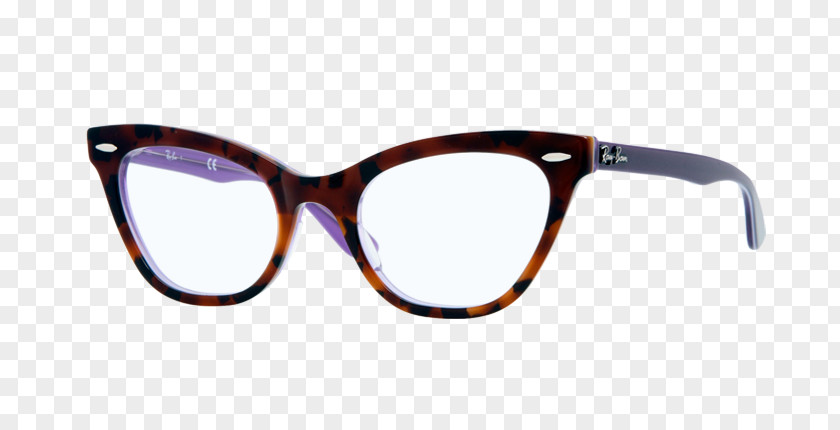 Ray Ban Ray-Ban RX5228 Cat Eye Glasses Sunglasses PNG