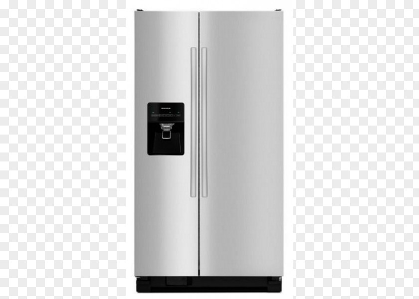 Refrigerator Amana ASI2575FR Corporation Home Appliance Stainless Steel PNG