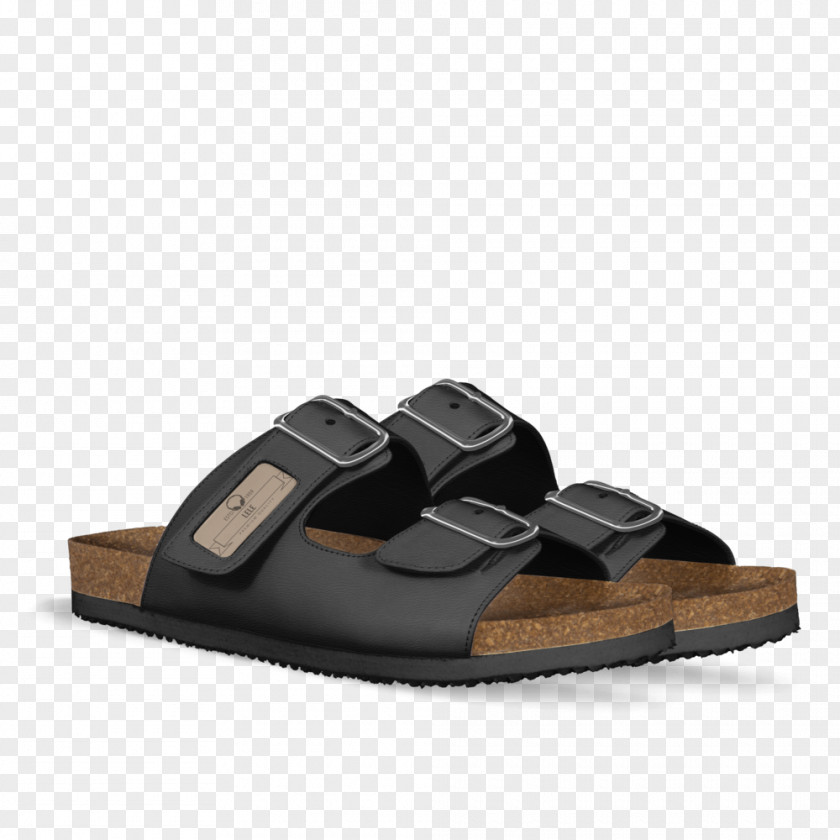 Sandal Slipper Slip-on Shoe Leather PNG