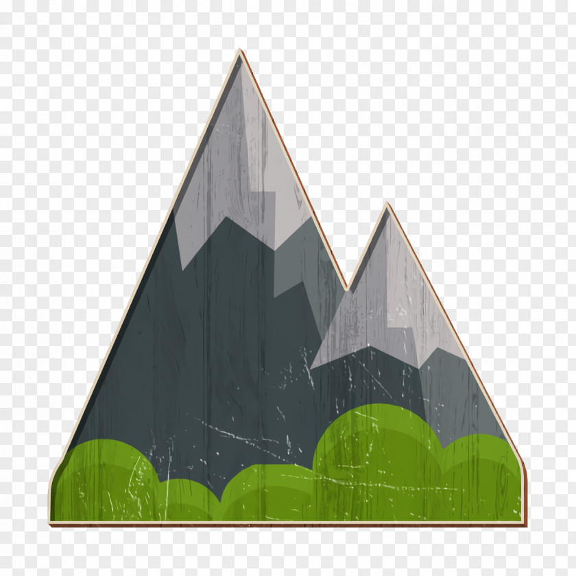 Travel & Places Emoticons Icon Mountain PNG