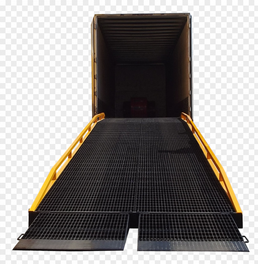 Warehouse Rampa Vehicle Cargo Railway Platform PNG