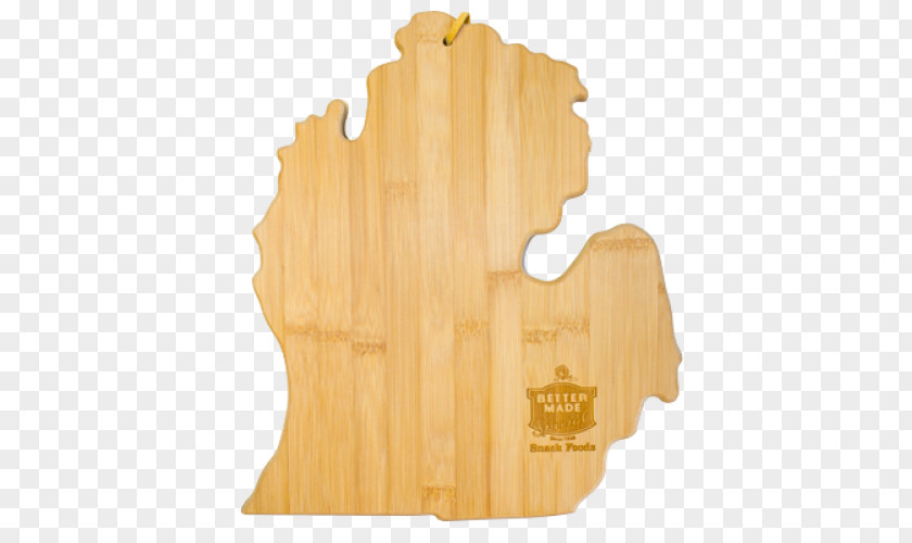 Bamboo Chopping Board Michigan Map Illustration Shutterstock /m/083vt PNG