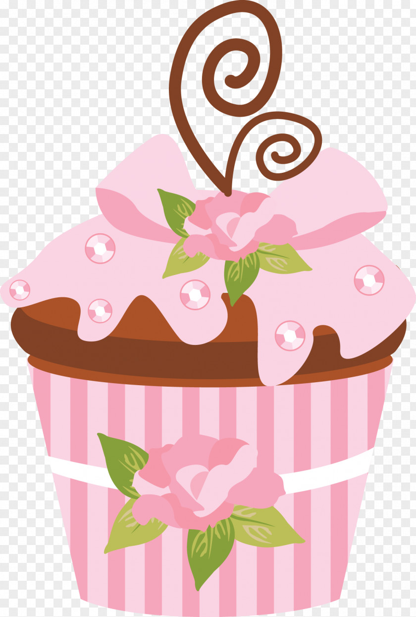 Cake Cupcake Muffin Decorating Chocolate PNG
