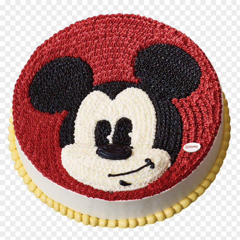 Cake Decorating Mickey Mouse Torte Bakery PNG