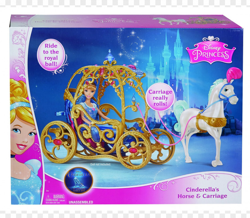 Carriage Cinderella Princess Aurora Horse Disney PNG