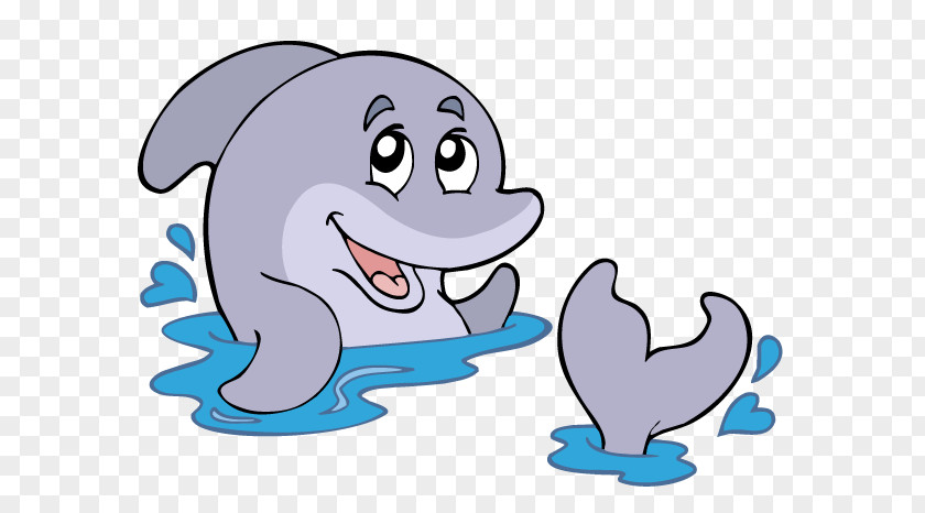Cartoon Dolphin Royalty-free Fish Clip Art PNG