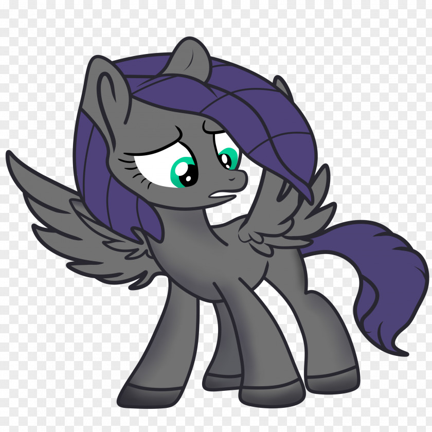 Cat Pony Horse Cartoon PNG