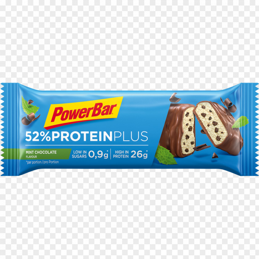 Chocolate Mint Energy Bar PowerBar Protein Carbohydrate PNG