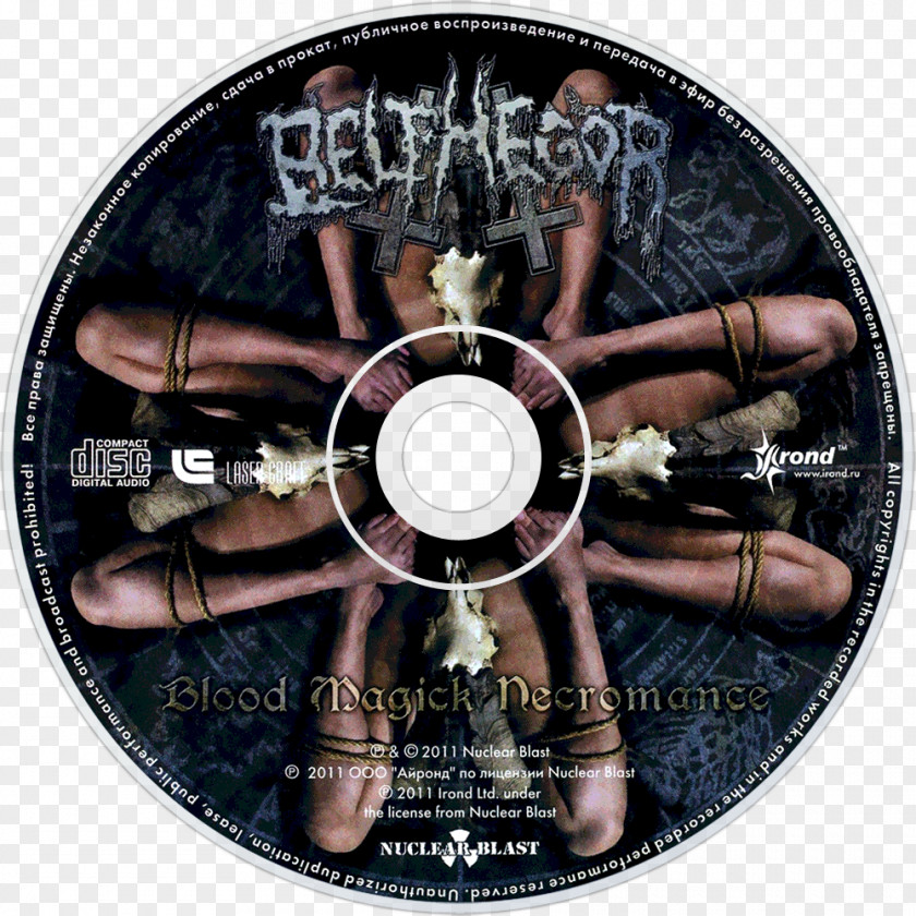 Dvd Blood Magick Necromance Belphegor Phonograph Record DVD STXE6FIN GR EUR PNG
