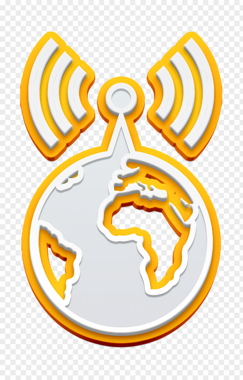 Emblem Logo Technology Icon Phone Icons Worlwide Transmission PNG