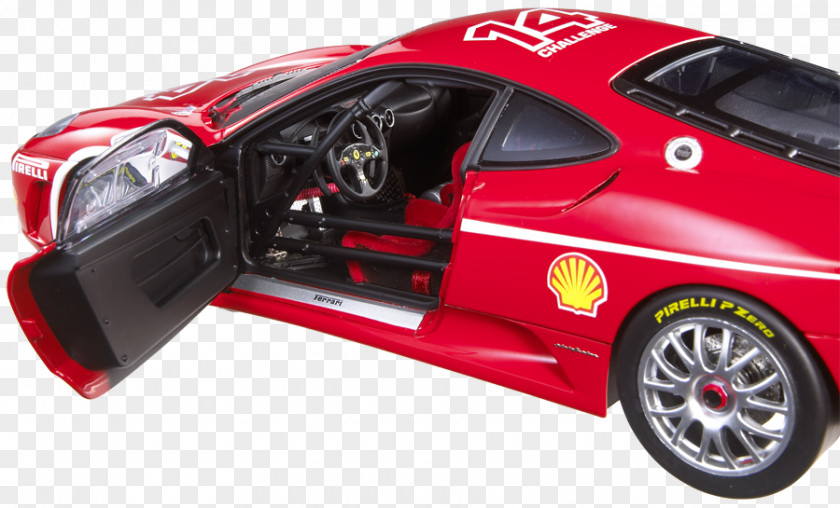 Ferrari F430 Challenge 360 Modena 2008 Car PNG