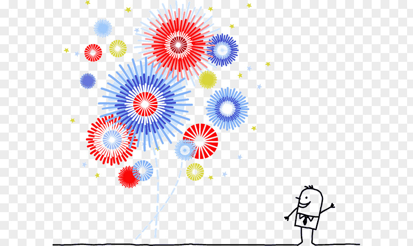Fireworks Flag Cartoon Hand Drawn Illustration Vector Graphics Stock Photography Royalty-free PNG