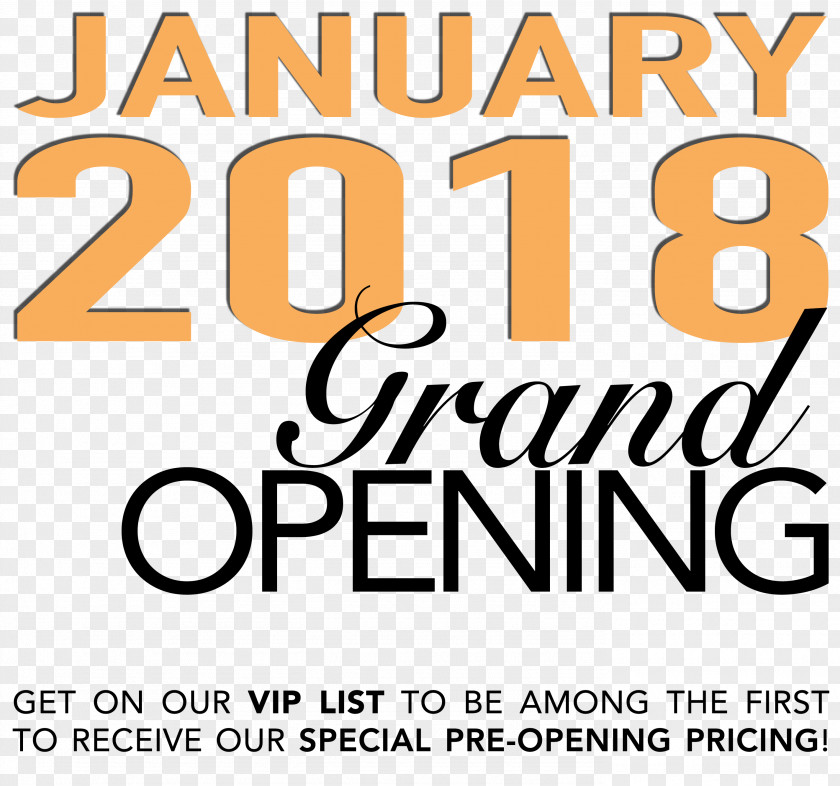 Grand Opening Poster Graphic Design The Squadron Epping, Essex PNG