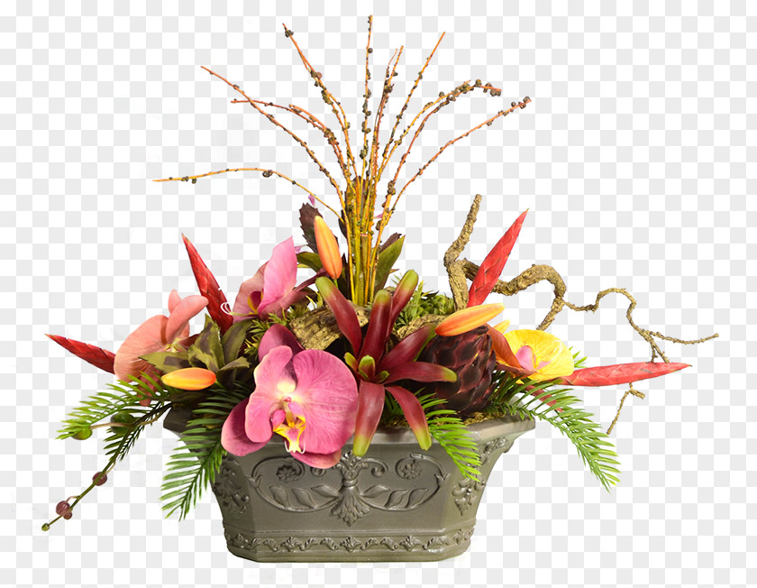 Greenery Artificial Flower Floristry Floral Design Cut Flowers PNG