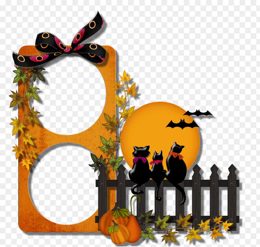 Halloween Picture Frames Pumpkin Clip Art PNG