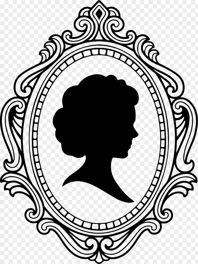 Mirror Drawing Picture Frames Clip Art PNG