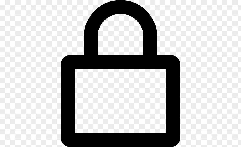Padlock Security Wordlock PNG