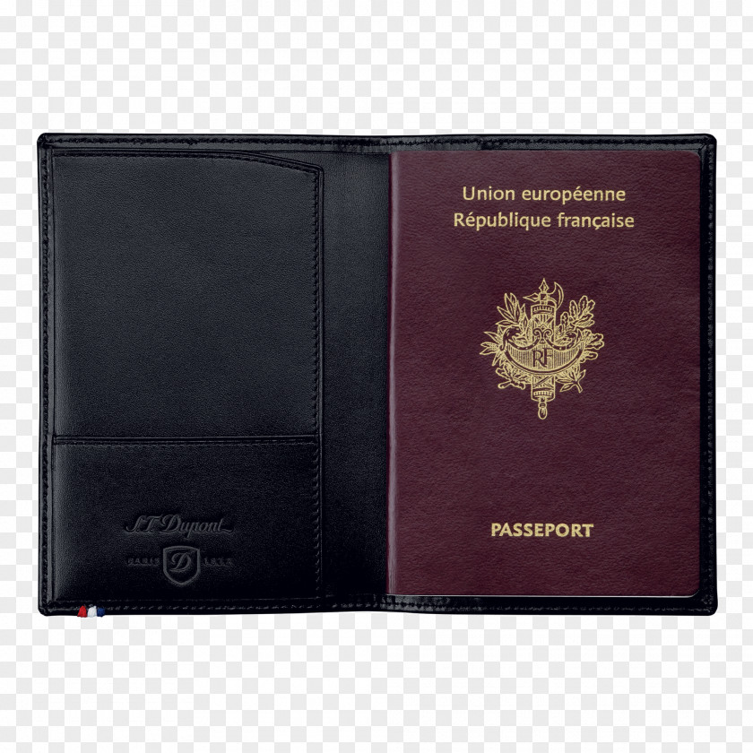 Passport Cover Line D Leather Exacompta Fodera Trasp Plst Passaporto Aisne French PNG