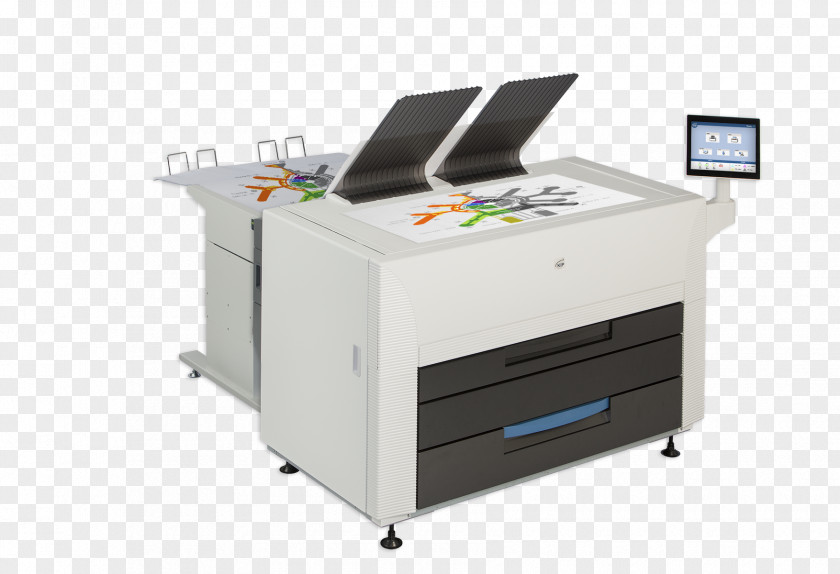 Printer Wide-format Konica Minolta Printing Multi-function PNG