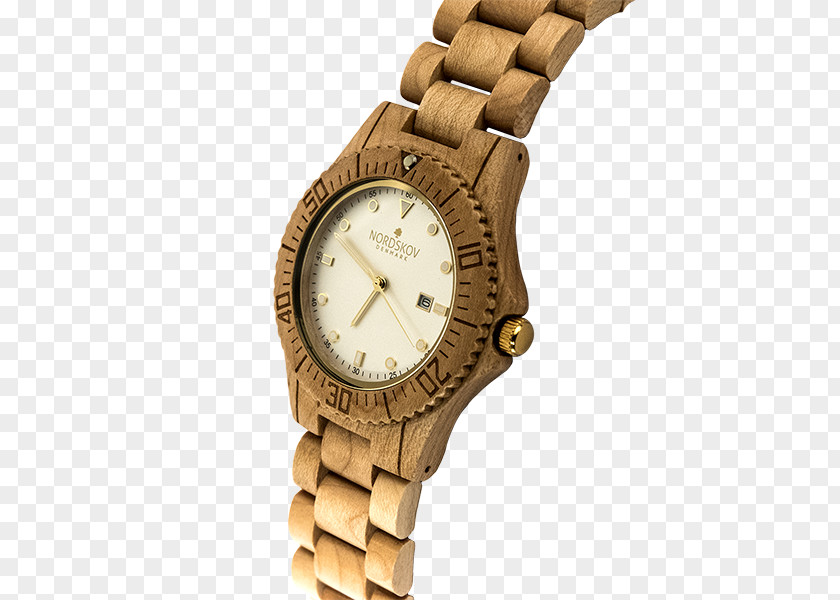 Sand Watch Strap Nordskov Wood PNG