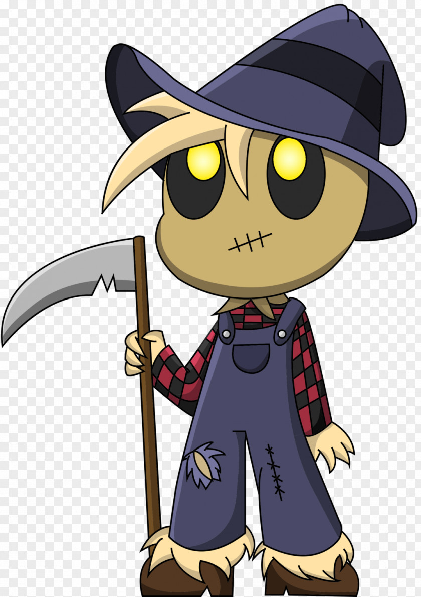 Scarecrow The Ghost Drawing Art PNG