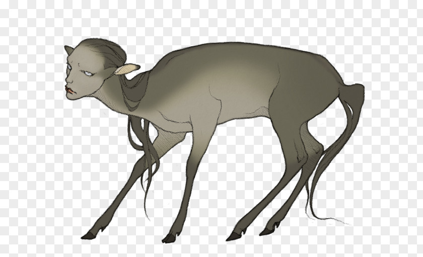 Sheep Deer The Endless Forest Antelope Cattle PNG