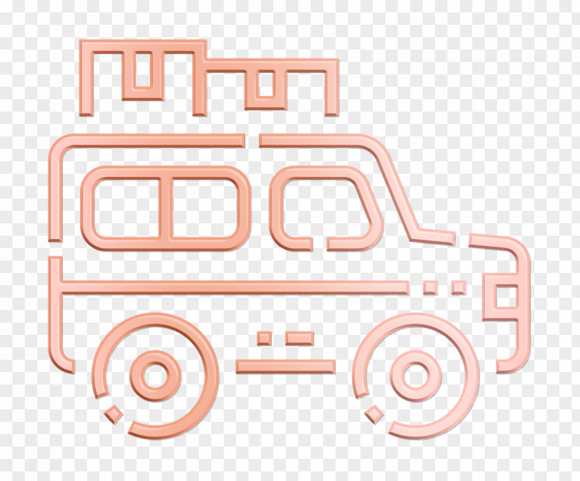 Suv Icon Vehicles Transport Jeep PNG
