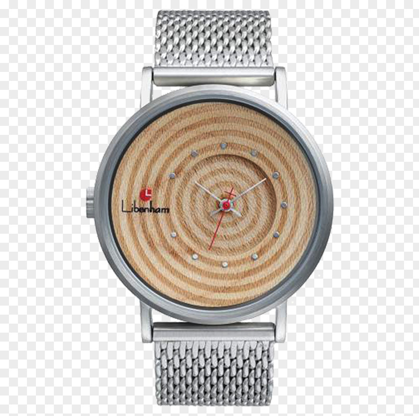 Tree Ring Watch Architect Clock Project PNG