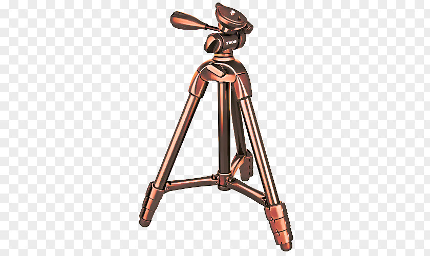 Tripod Metal Background PNG