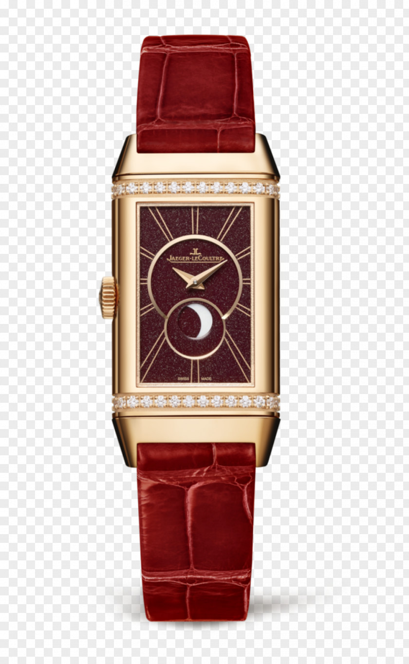 Watch Jaeger-LeCoultre Reverso Strap Jewellery PNG