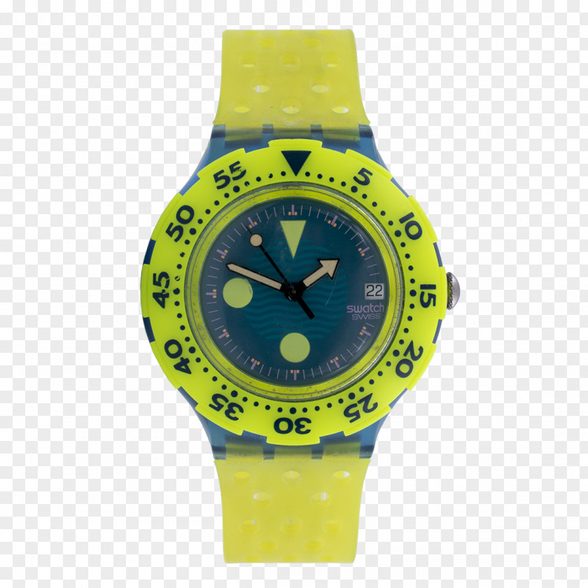 Watch Swatch Strap Clock PNG