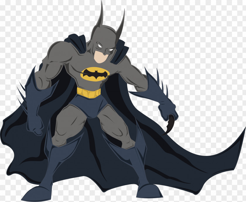 Batman Penguin Cartoon Superhero Bat-Signal PNG
