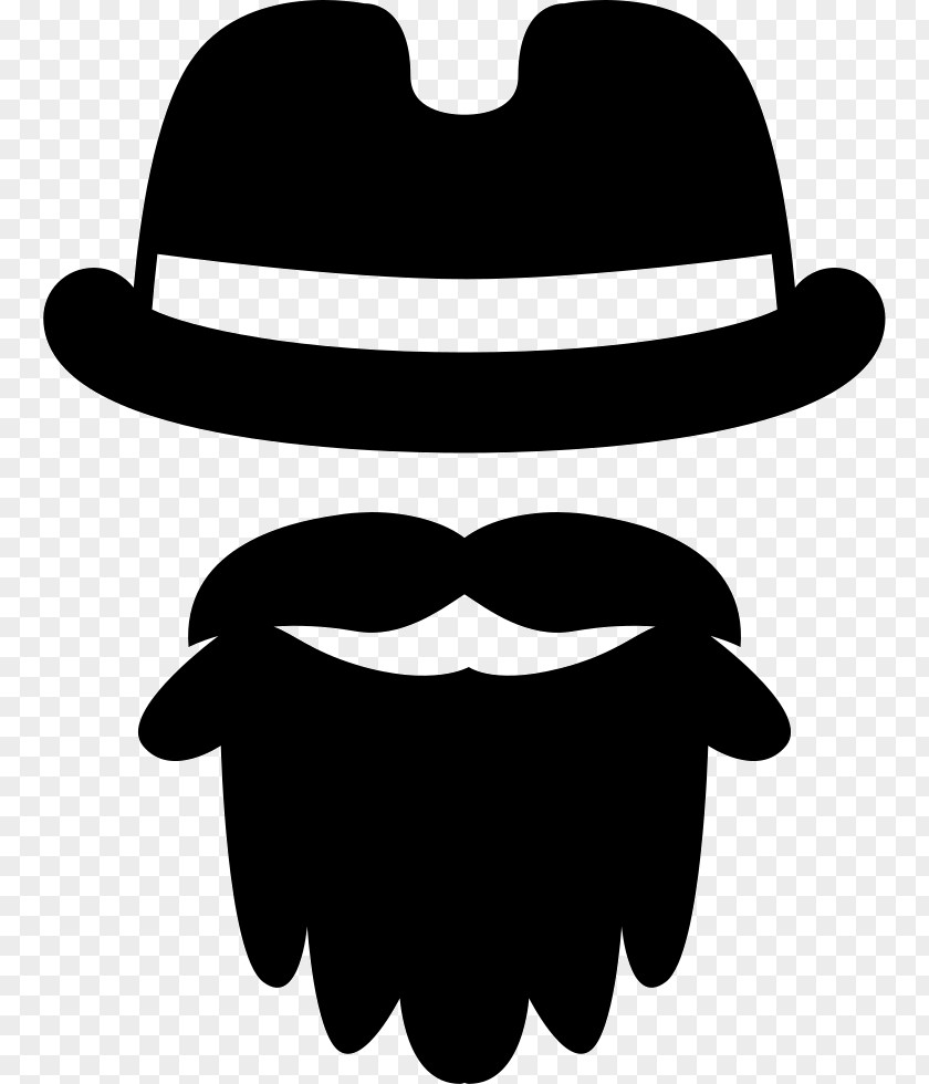Bearded Vector Moustache Beard Clip Art PNG