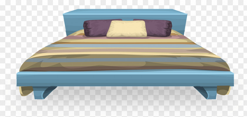 Bed Frame Clip Art PNG