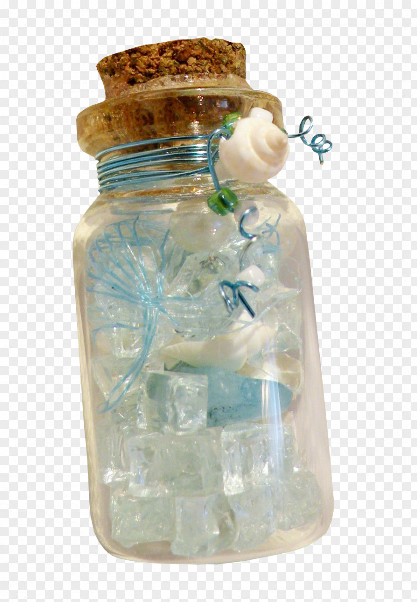 Bottle Filled With Something Glass Jar PNG