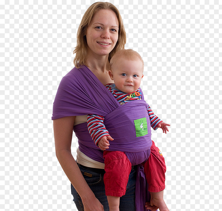 Child Baby Sling Transport Infant Wrap PNG